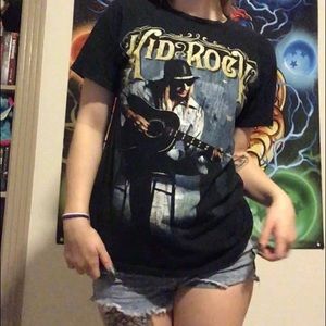 Kid Rock concert Tee